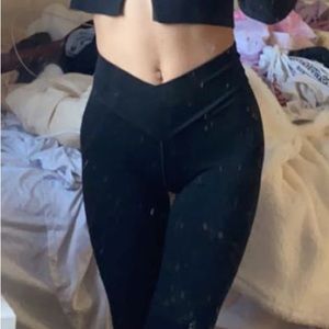 aerie crossover leggings